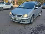 Nissan Almera Tino 2002 года за 2 450 000 тг. в Алматы