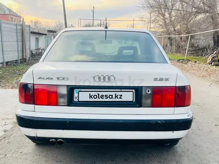 Audi 100 1991 года за 1 500 000 тг. в Тараз – фото 2