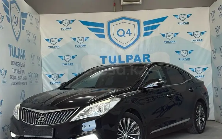 Hyundai Grandeur 2014 годаүшін9 000 000 тг. в Тараз