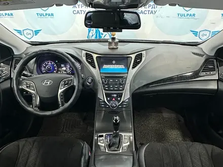 Hyundai Grandeur 2014 года за 9 000 000 тг. в Тараз – фото 5