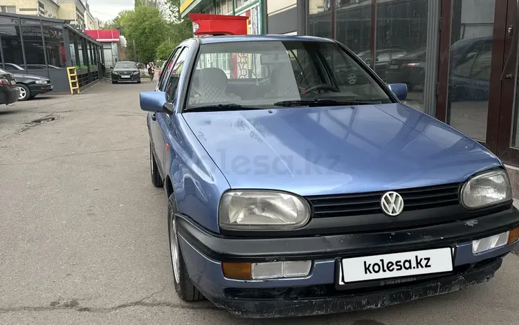 Volkswagen Golf 1992 года за 1 600 000 тг. в Тараз