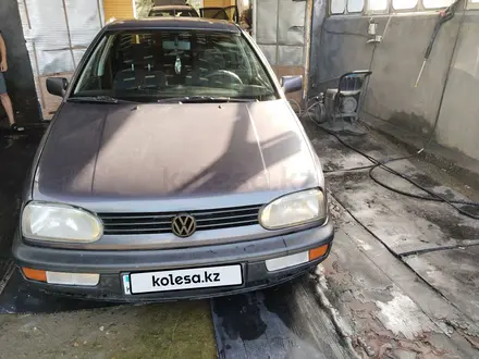 Volkswagen Golf 1993 года за 1 200 000 тг. в Алтай – фото 15