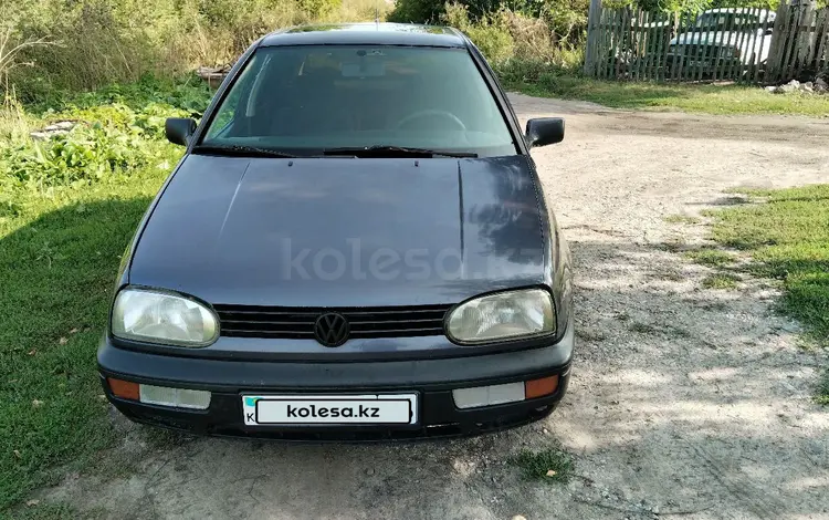 Volkswagen Golf 1993 года за 1 200 000 тг. в Алтай