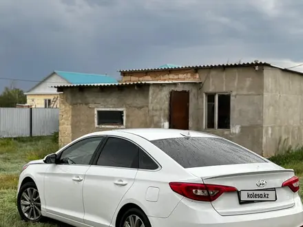 Hyundai Sonata 2016 года за 6 500 000 тг. в Уральск – фото 11