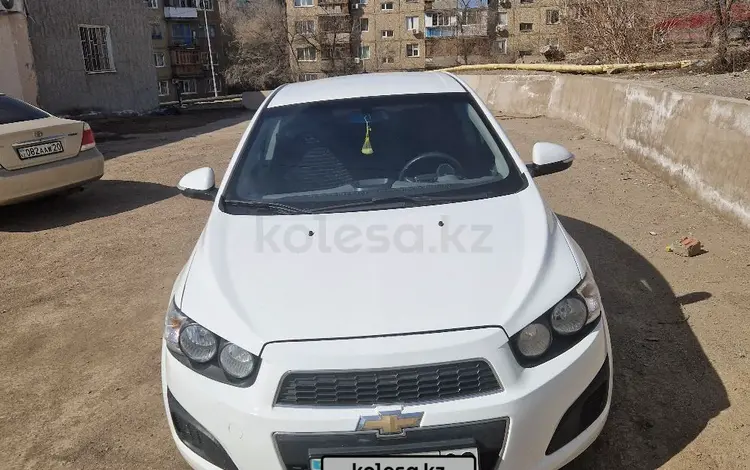 Chevrolet Aveo 2014 годаүшін3 500 000 тг. в Жезказган
