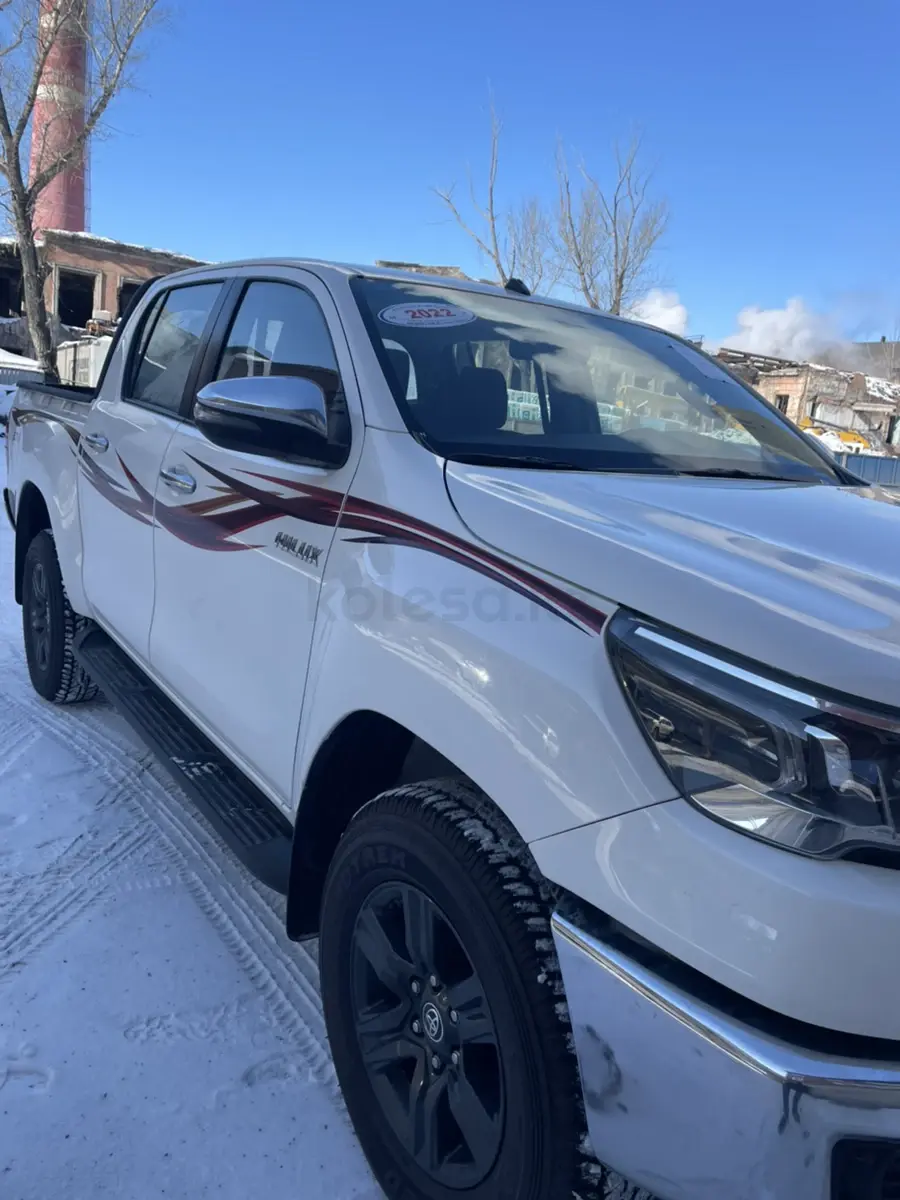 Продажа Toyota Hilux 2022 года в Караганде - №165889116: цена 20000000 ...
