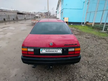 Volkswagen Passat 1990 года за 1 400 000 тг. в Тараз – фото 4