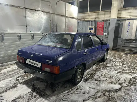 ВАЗ (Lada) 21099 1998 года за 670 000 тг. в Экибастуз – фото 2