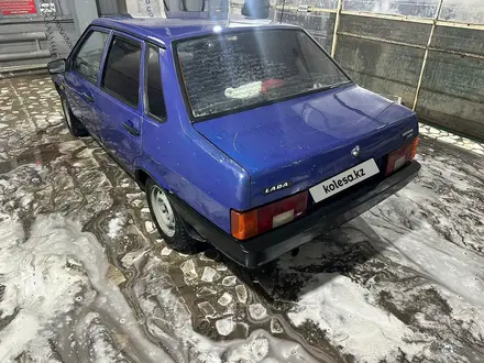 ВАЗ (Lada) 21099 1998 года за 670 000 тг. в Экибастуз – фото 3