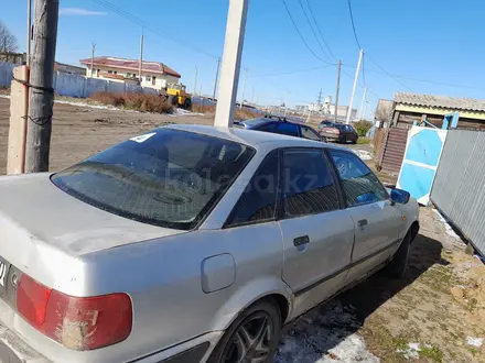 Audi 80 1994 года за 900 000 тг. в Атбасар – фото 3