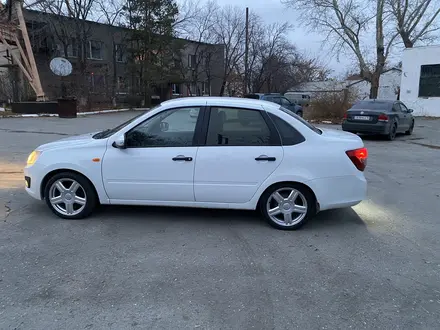 ВАЗ (Lada) Granta 2190 2014 года за 3 000 000 тг. в Костанай – фото 6