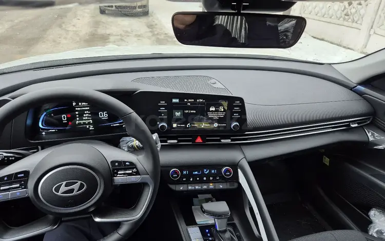 Hyundai Elantra 2024 года за 11 000 000 тг. в Уральск