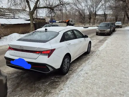 Hyundai Elantra 2024 года за 11 000 000 тг. в Уральск – фото 2