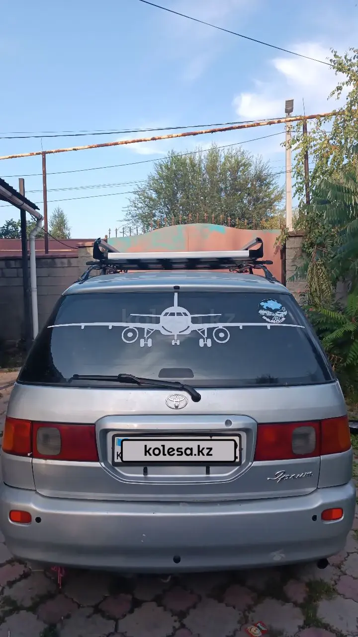 Toyota Ipsum, 1997