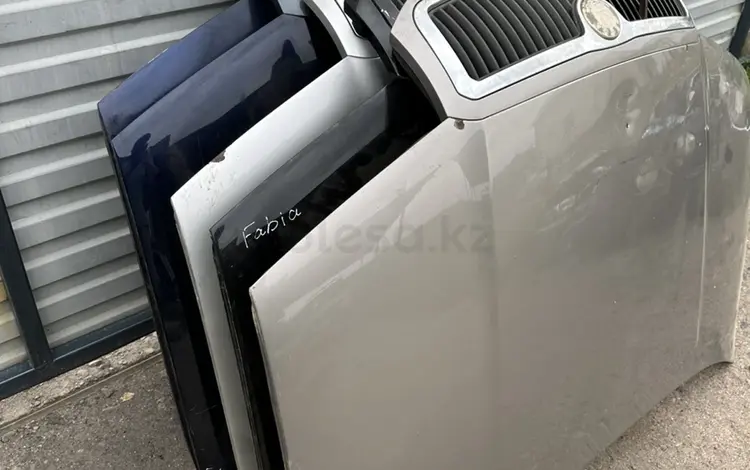 Капот Skoda Fabia за 5 000 тг. в Астана