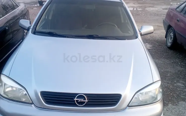 Opel Astra 2001 годаүшін2 600 000 тг. в Шымкент