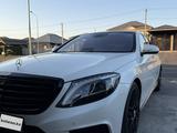 Mercedes-Benz S 500 2014 года за 25 000 000 тг. в Астана – фото 4