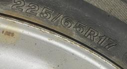 Комплект дисков с резиной за 120 000 тг. в Астана – фото 4