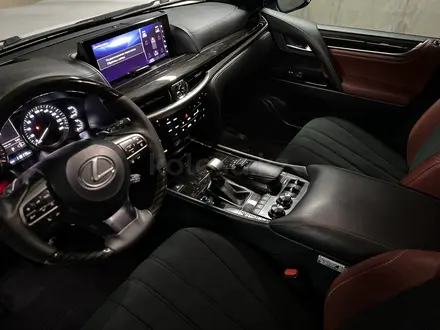 Lexus LX 570 2018 года за 46 900 000 тг. в Астана – фото 31