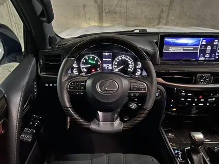 Lexus LX 570 2018 года за 46 900 000 тг. в Астана – фото 34