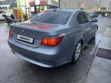 BMW 520 2004 года за 5 200 000 тг. в Алматы – фото 3