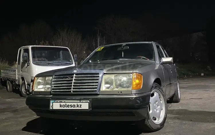 Mercedes-Benz E 300 1988 годаүшін1 400 000 тг. в Талгар