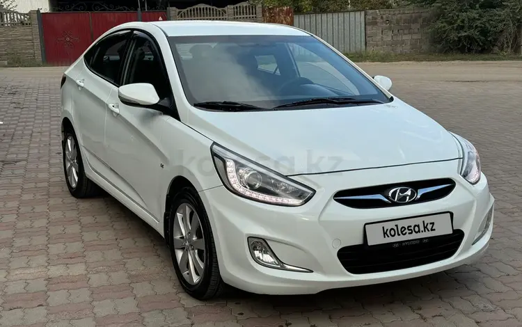 Hyundai Accent 2013 годаүшін5 800 000 тг. в Алматы