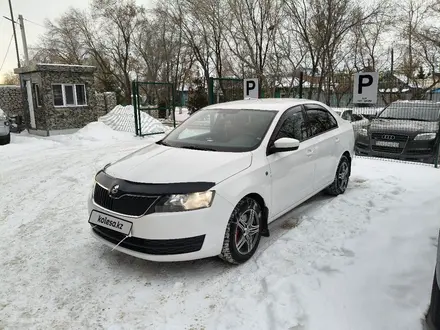 Skoda Rapid 2014 года за 4 500 000 тг. в Костанай – фото 10