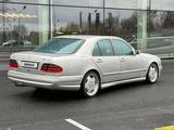 Mercedes-Benz E 55 AMG 2001 года за 8 000 000 тг. в Алматы – фото 2