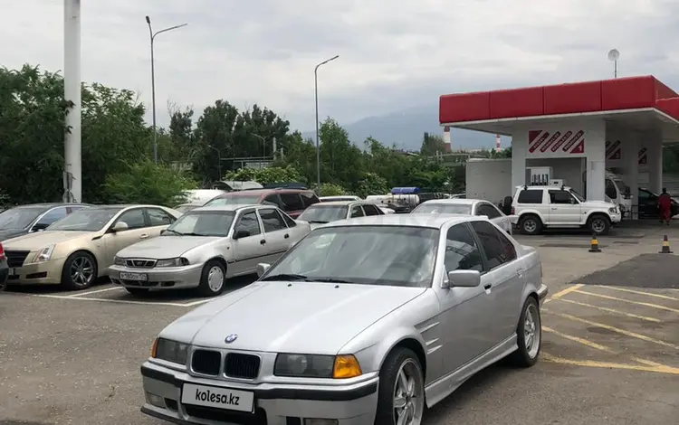 BMW 320 1995 годаүшін3 500 000 тг. в Алматы