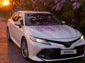 Toyota Camry 2018 года за 13 100 000 тг. в Алматы – фото 3