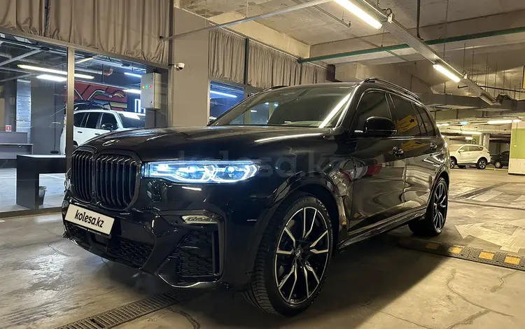 BMW X7 2020 года за 39 900 000 тг. в Алматы