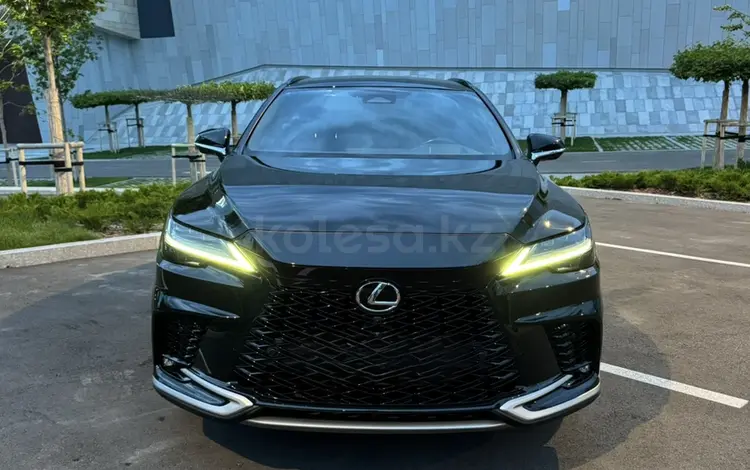 Lexus RX 350 2023 годаүшін35 000 000 тг. в Алматы