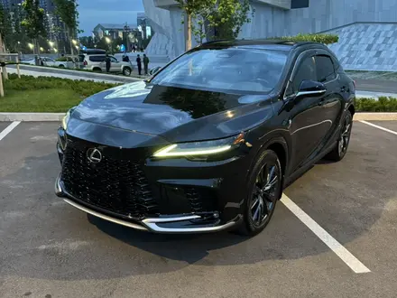 Lexus RX 350 2023 года за 35 000 000 тг. в Алматы – фото 2