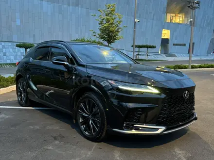 Lexus RX 350 2023 года за 35 000 000 тг. в Алматы – фото 8