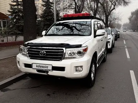 Toyota Land Cruiser 2013 года за 19 800 000 тг. в Алматы – фото 4