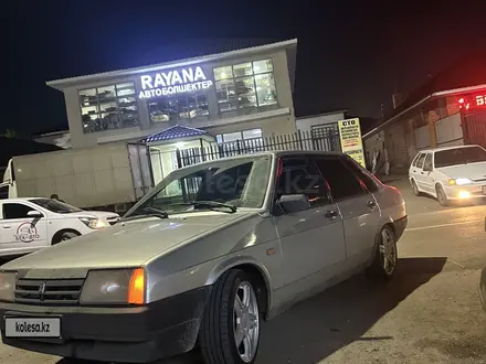 ВАЗ (Lada) 21099 2003 года за 1 500 000 тг. в Астана – фото 7