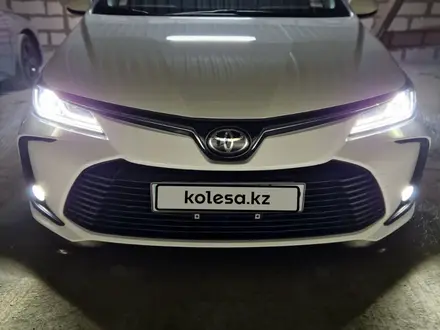 Toyota Corolla 2022 года за 11 600 000 тг. в Алматы – фото 3