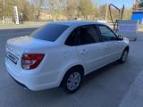 ВАЗ (Lada) Granta 2190 2020 годаүшін5 200 000 тг. в Усть-Каменогорск – фото 4