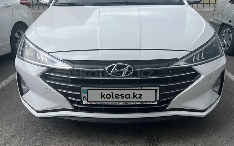 Hyundai Elantra 2019 годаүшін8 500 000 тг. в Шымкент