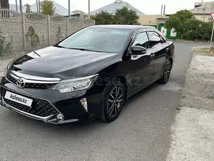 Toyota Camry 2017 года за 12 300 000 тг. в Тараз – фото 3