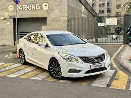 Hyundai Grandeur 2014 года за 7 950 000 тг. в Алматы – фото 2