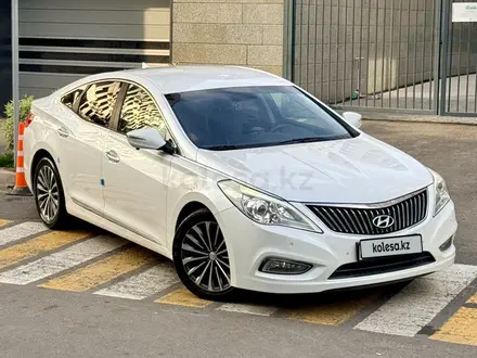 Hyundai Grandeur 2014 года за 7 950 000 тг. в Алматы – фото 11