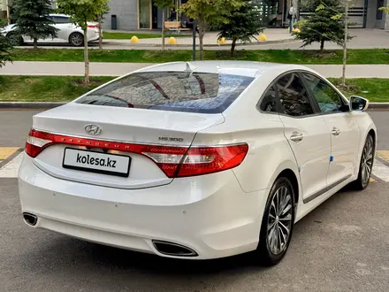 Hyundai Grandeur 2014 года за 7 950 000 тг. в Алматы – фото 15