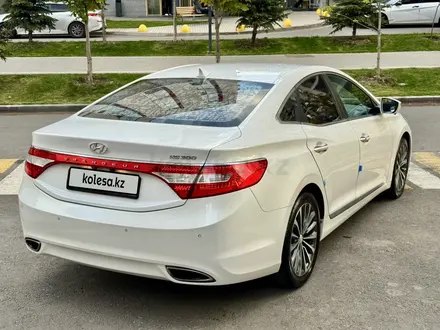 Hyundai Grandeur 2014 года за 7 950 000 тг. в Алматы – фото 4