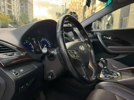 Hyundai Grandeur 2014 года за 7 950 000 тг. в Алматы – фото 20
