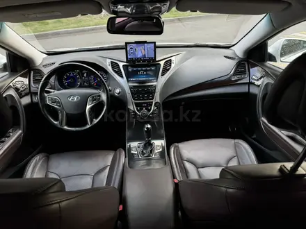 Hyundai Grandeur 2014 года за 7 950 000 тг. в Алматы – фото 24