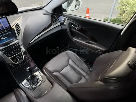 Hyundai Grandeur 2014 года за 7 950 000 тг. в Алматы – фото 25