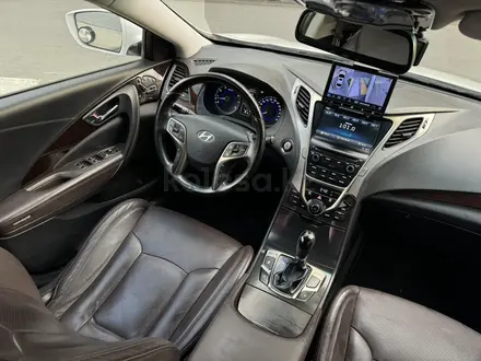 Hyundai Grandeur 2014 года за 7 950 000 тг. в Алматы – фото 26