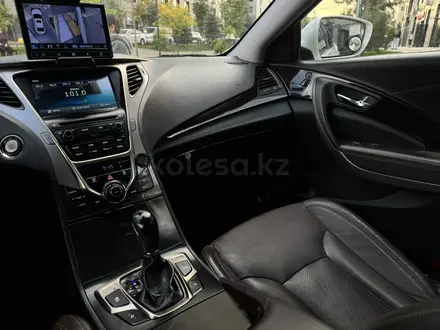 Hyundai Grandeur 2014 года за 7 950 000 тг. в Алматы – фото 28